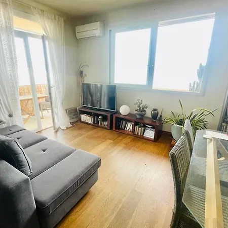 60 M With Wifi-balcony And Nice View On The Sea Apartment Ajaccio (Corsica)